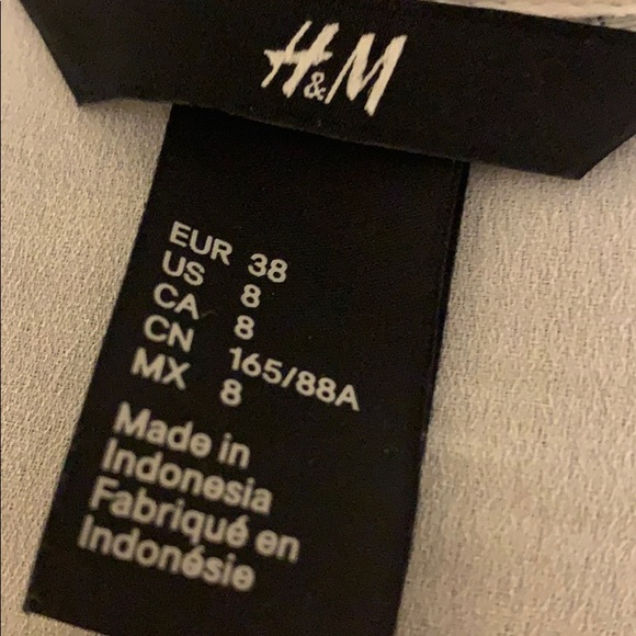 Cream blouse - Picture 3 of 3